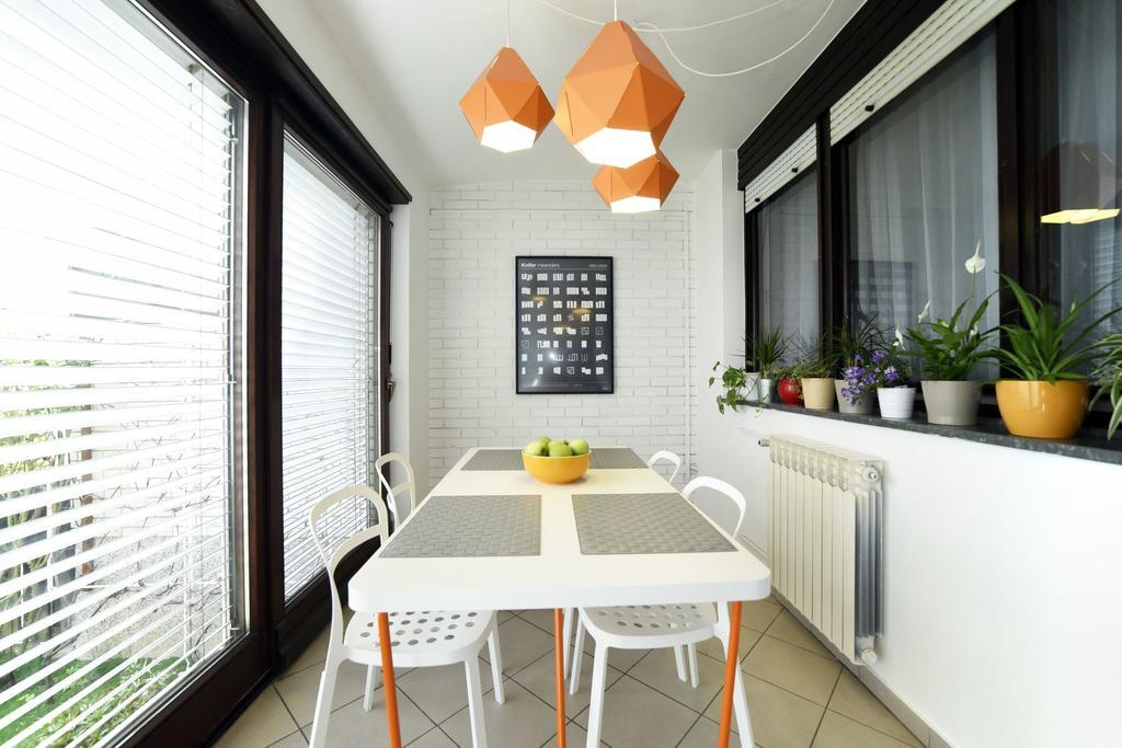 Garden Apartment Zagreb Exterior foto