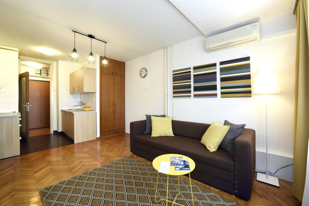 Garden Apartment Zagreb Exterior foto